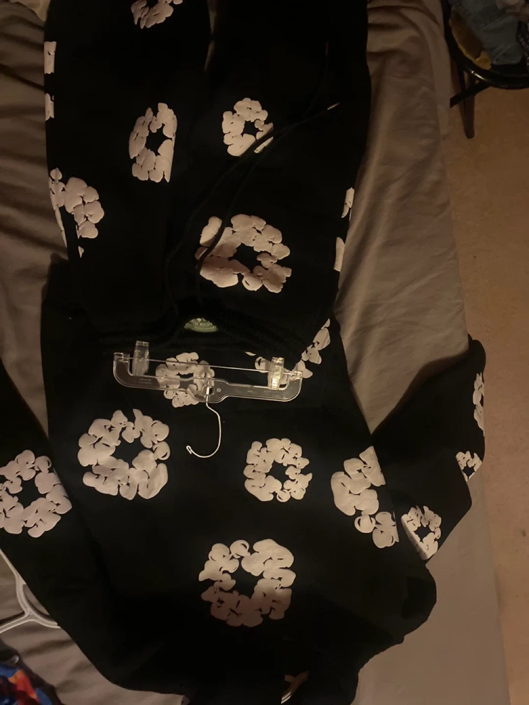 Selling a denim tears sweatsuit image indicator(10)