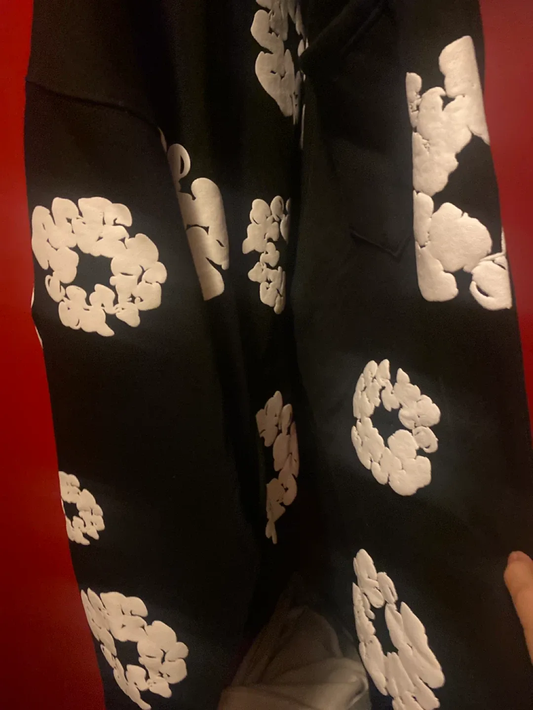 Selling a denim tears sweatsuit image indicator(9)