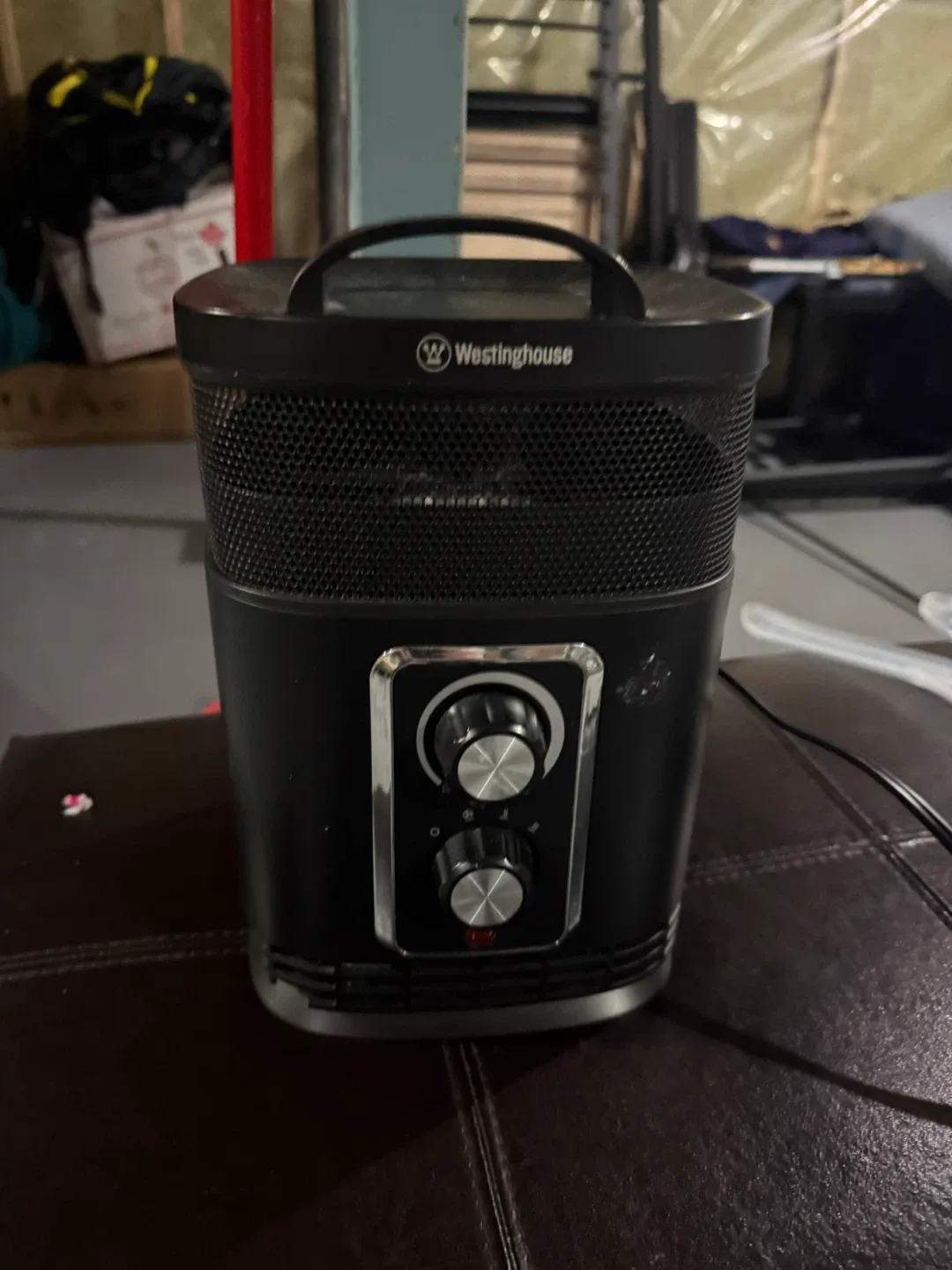 Space Heater - Black