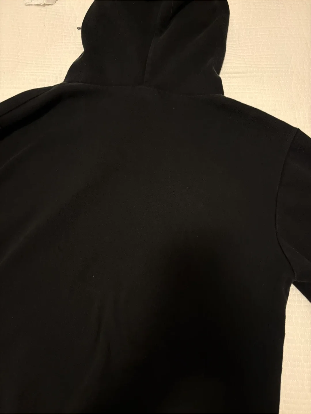Stussy Black Hoodie image indicator(2)