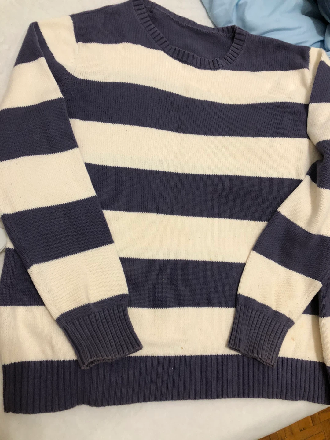 Striped Knit Sweater oversized! - photo 4