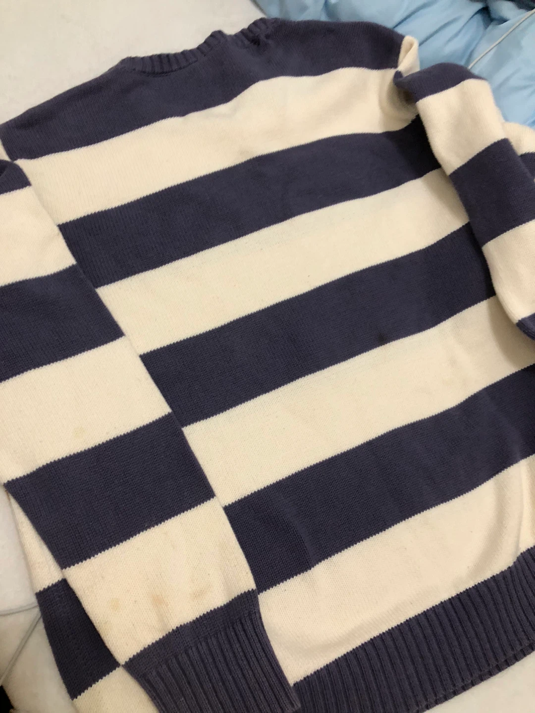 Striped Knit Sweater oversized! - photo 5