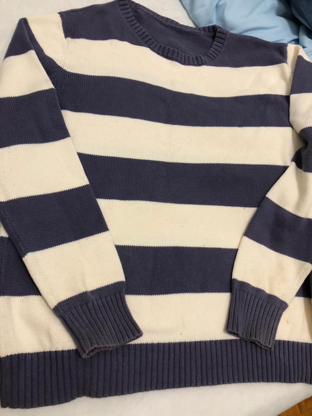 Striped Knit Sweater oversized! - photo 2
