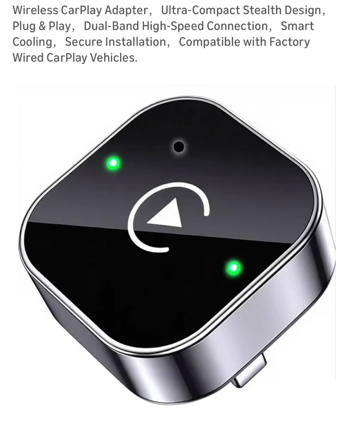 Brand New Wireless CarPlay Adapter - photo 2
