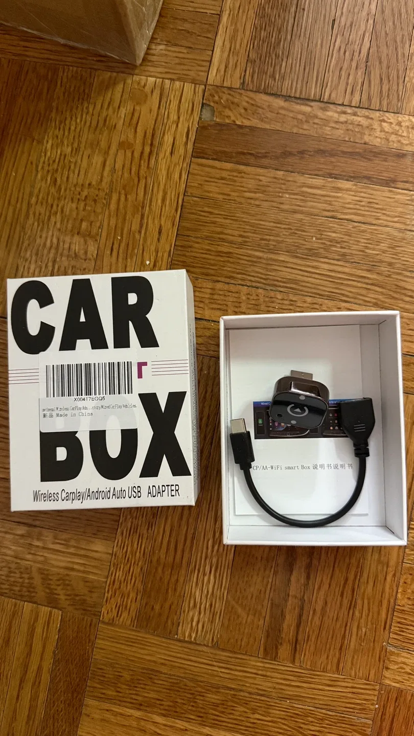 Brand New Wireless CarPlay Adapter image indicator(8)