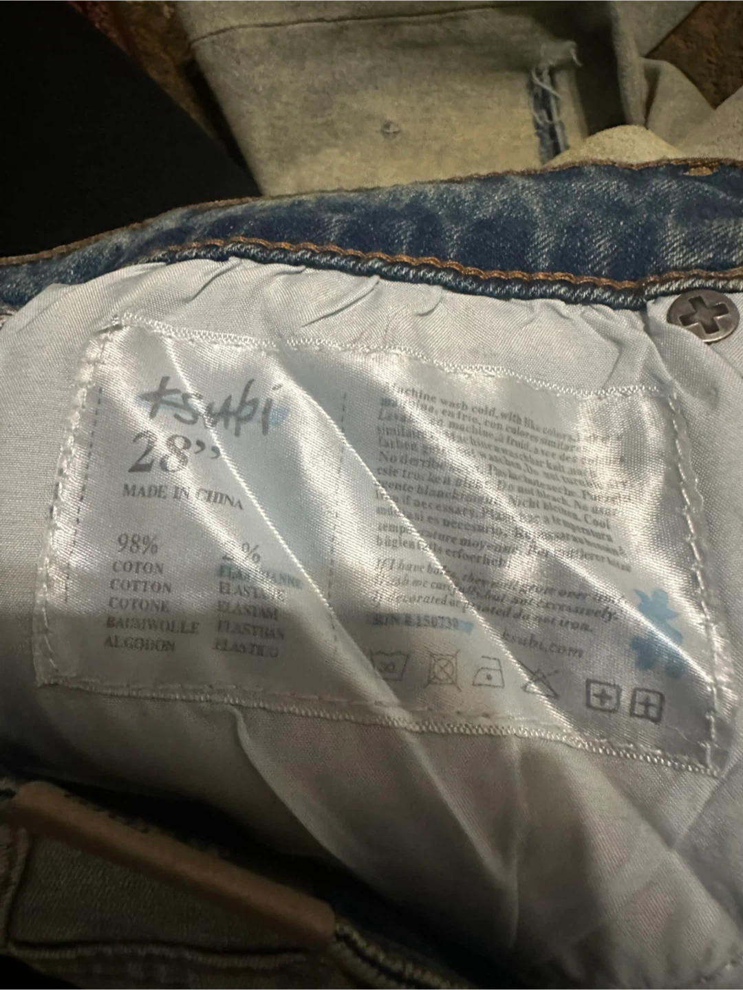 Ksubi Jeans Size 28 - photo 3