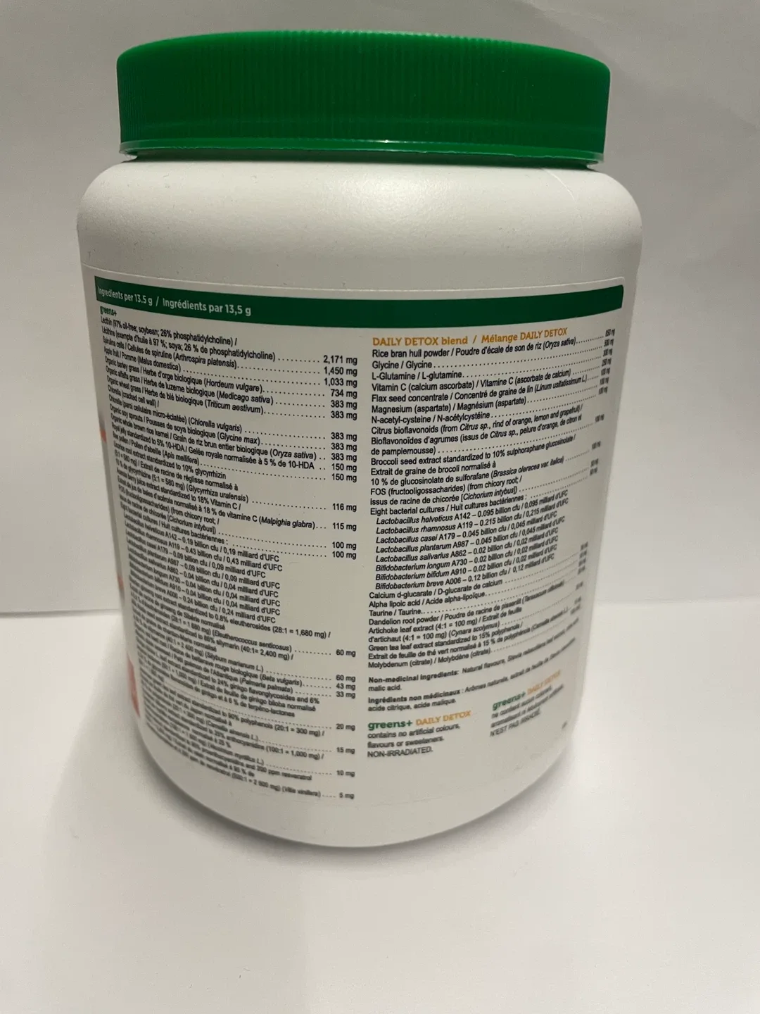 Genuine Health Daily Detox Greens+ - Apple image indicator(2)