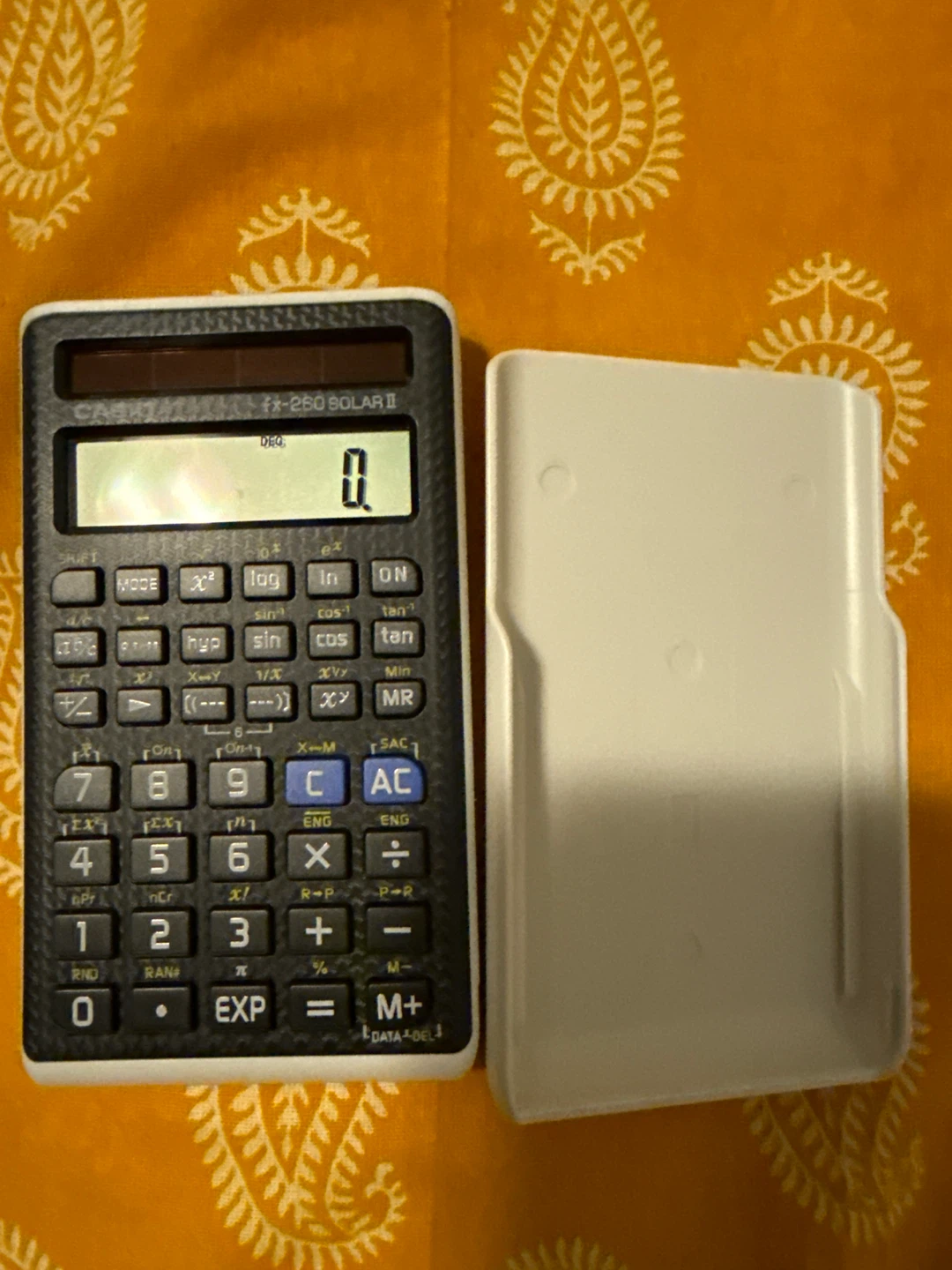 Casio fx-260 Solar II Scientific Calculator - Like New! - photo 2