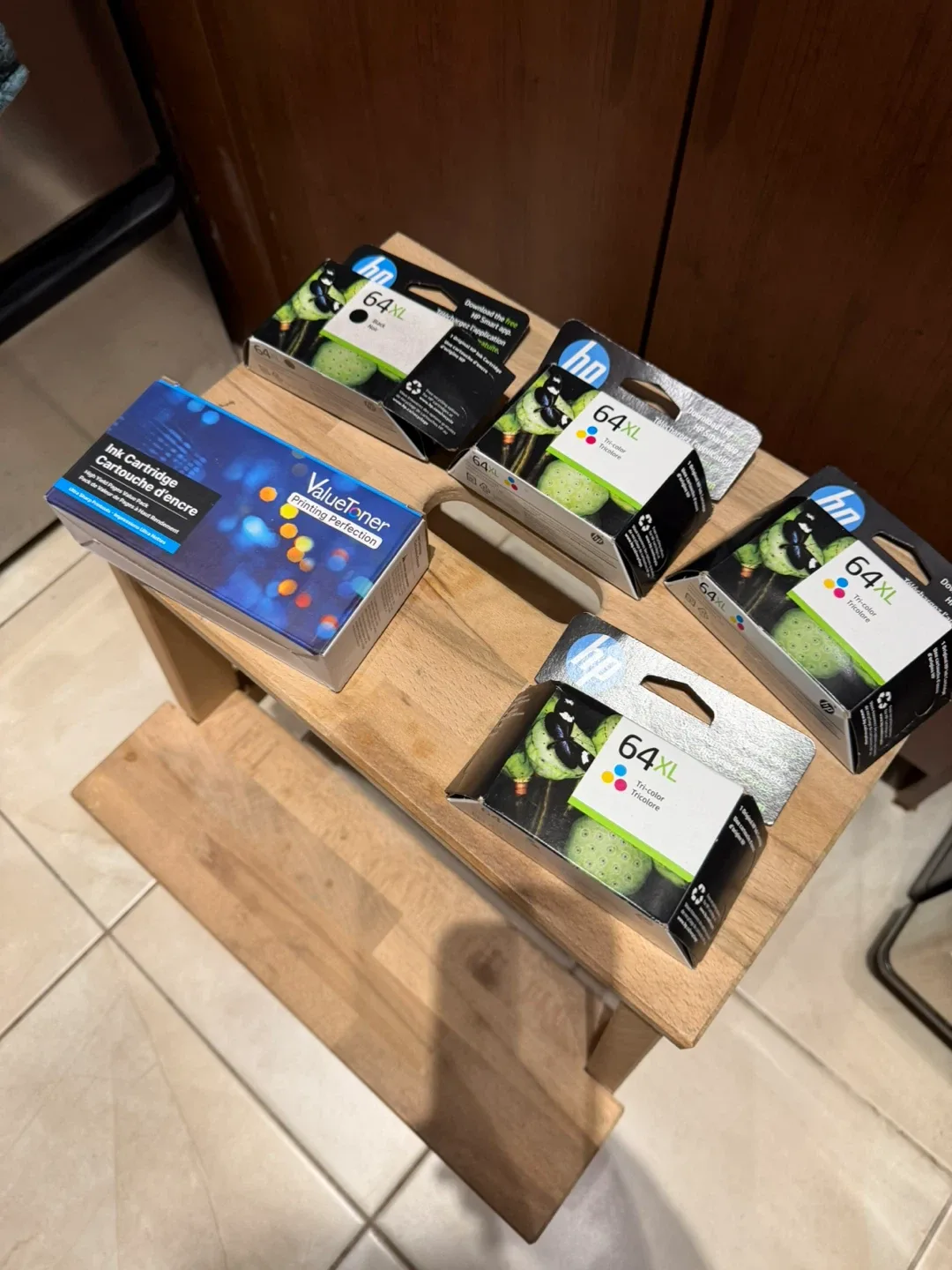 HP Tango X Printer with Ink Cartridges image indicator(3)