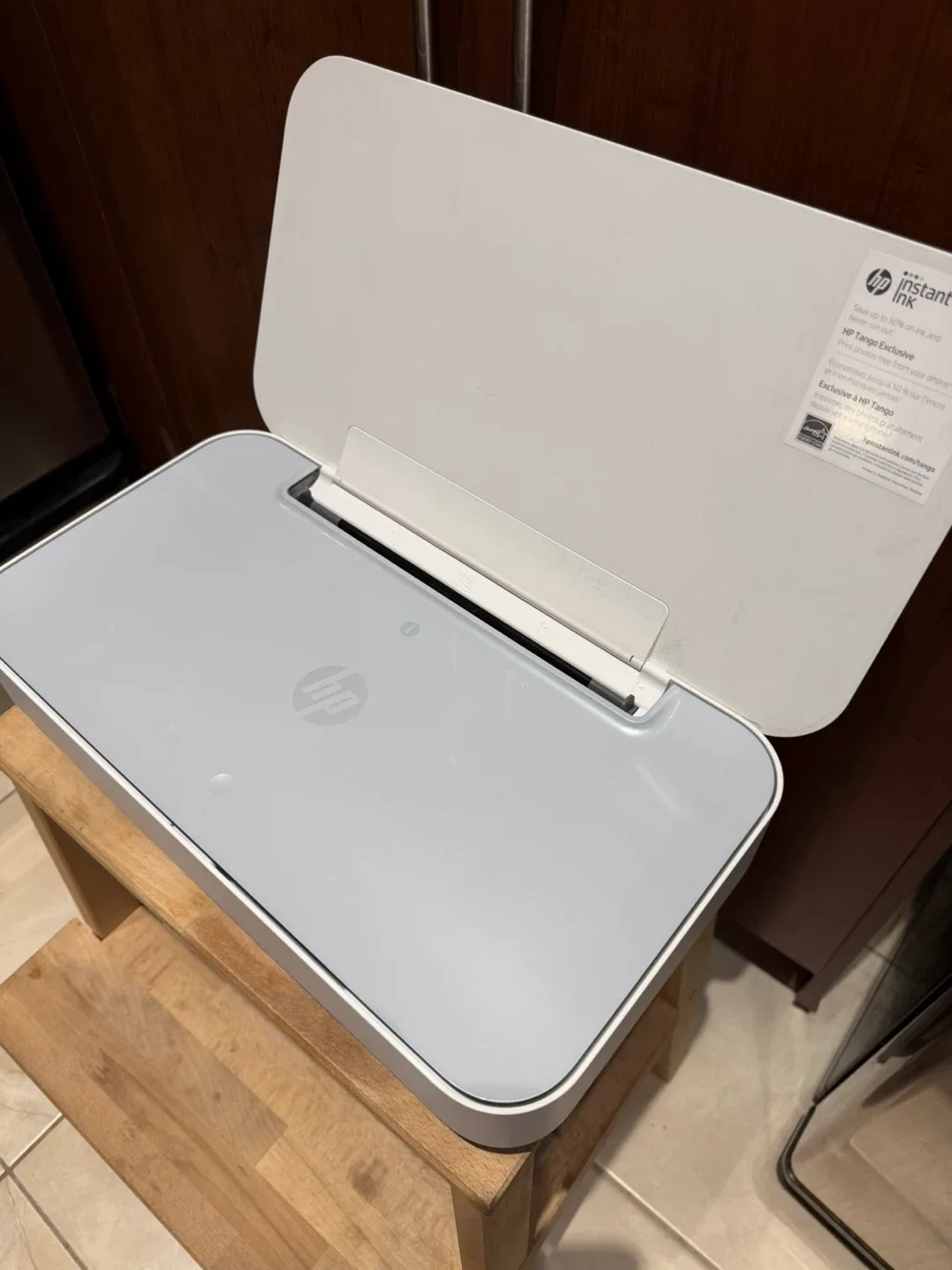 HP Tango X Printer with Ink Cartridges