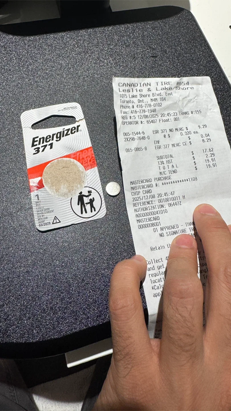 New - Energizer 371 Button Cell Battery image indicator(2)