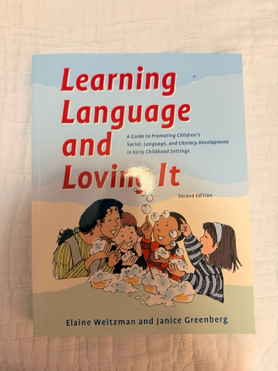 Learning Language and Loving It Book