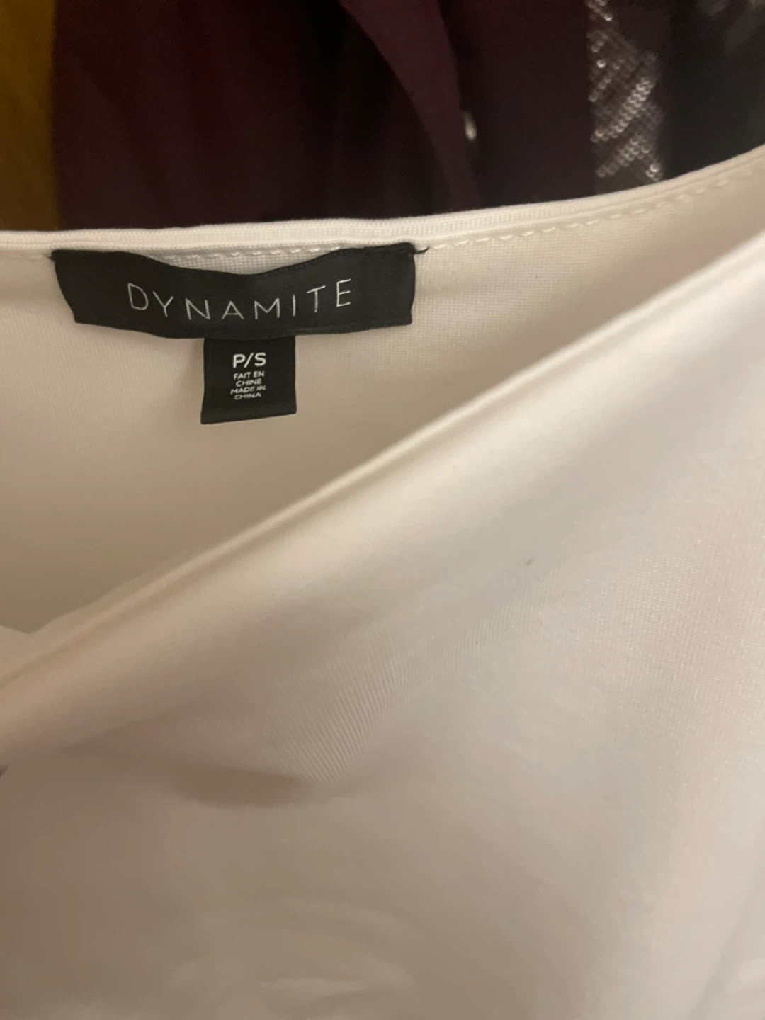 Dynamite Tank Top - Size P/S - photo 4