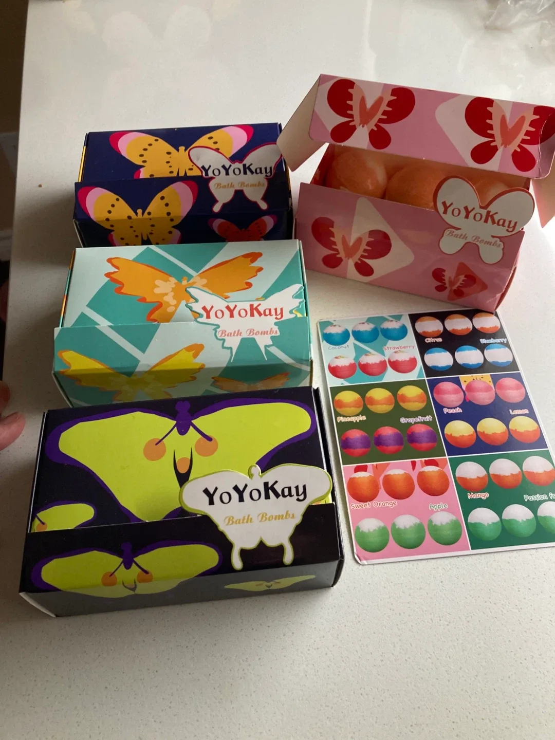 YoYoKay Bath Bombs - Variety Pack