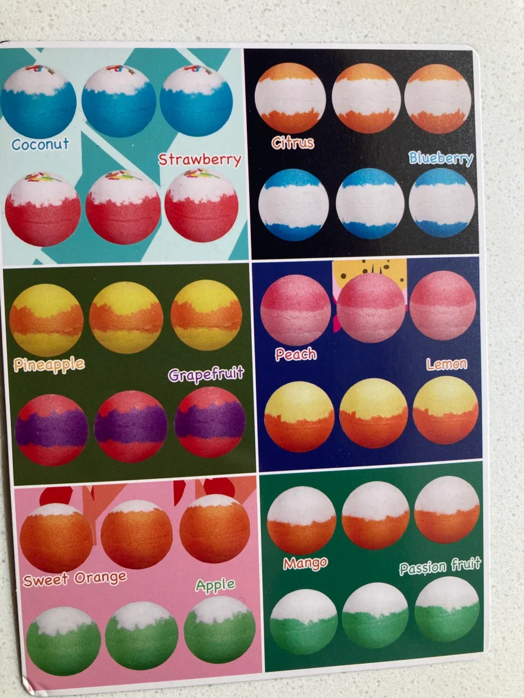 YoYoKay Bath Bombs - Variety Pack image indicator(2)