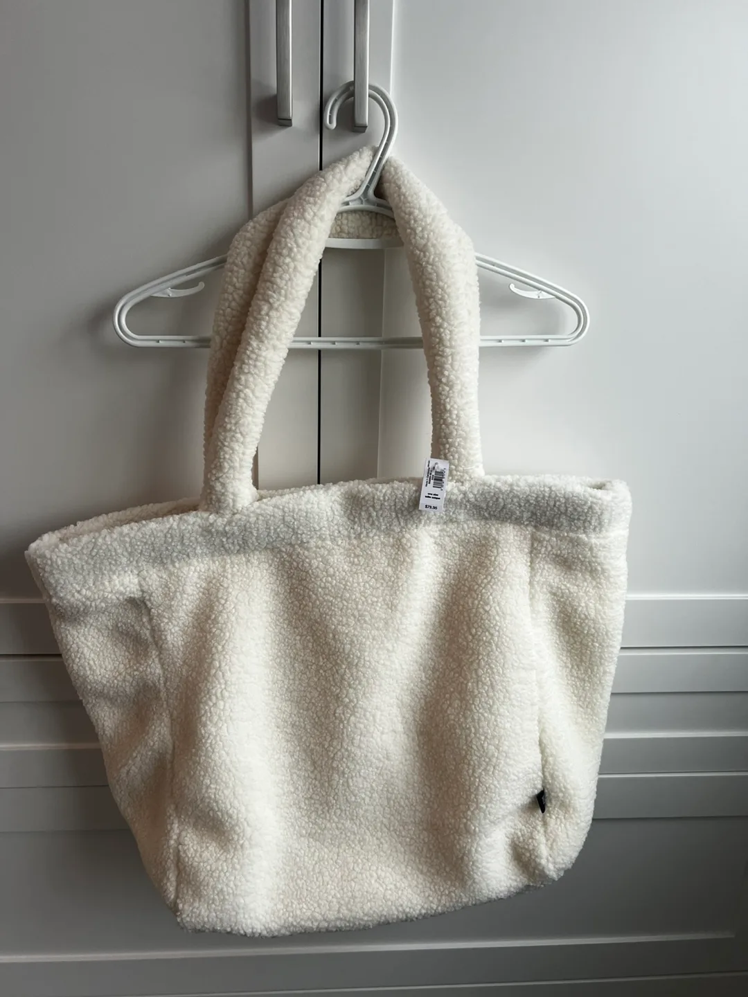 New Gap Sherpa Tote Bag - One Size