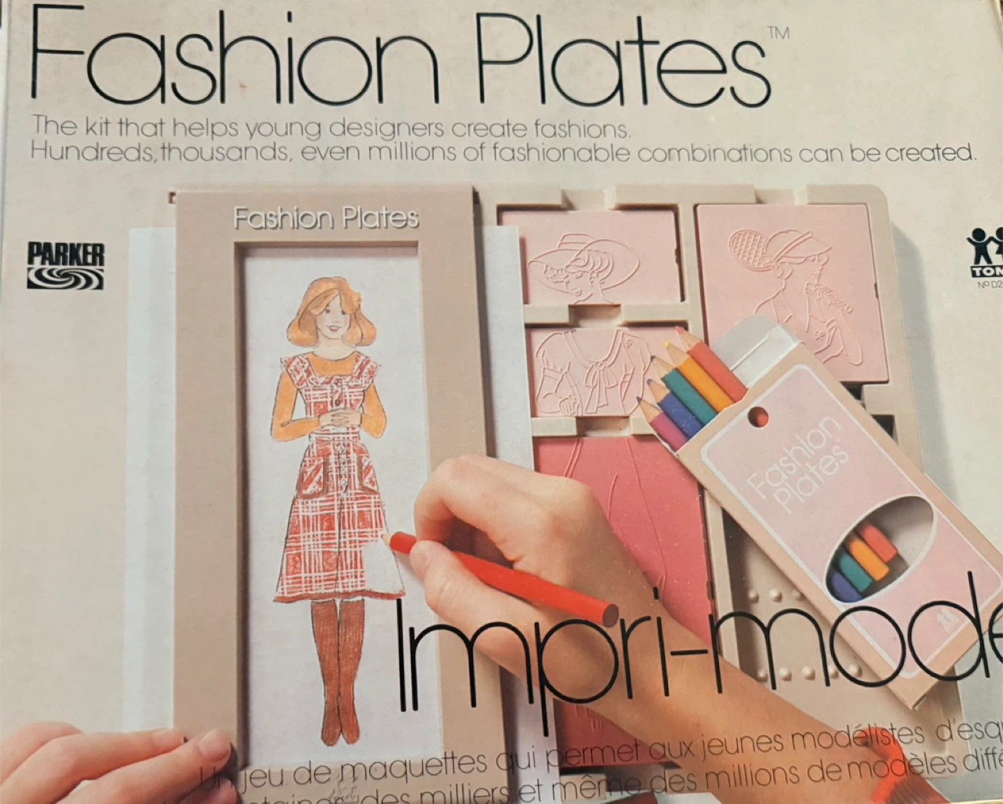 Vintage Fashion Plates Impr-Mode by Parker - photo 2