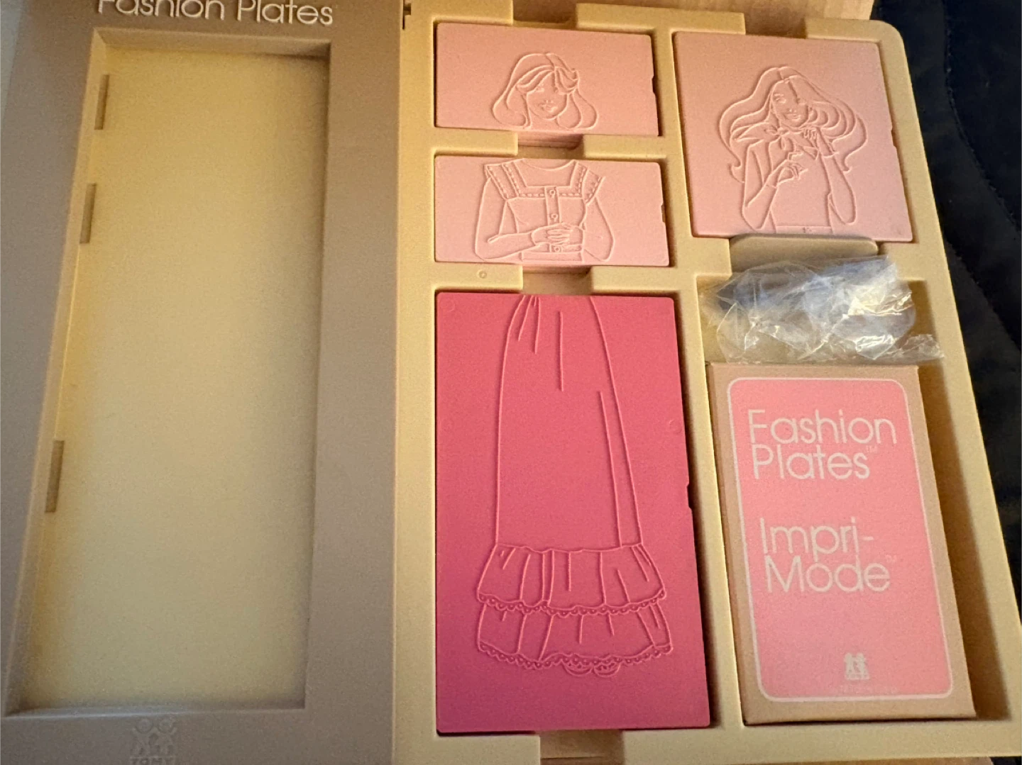 Vintage Fashion Plates Impr-Mode by Parker - photo 4