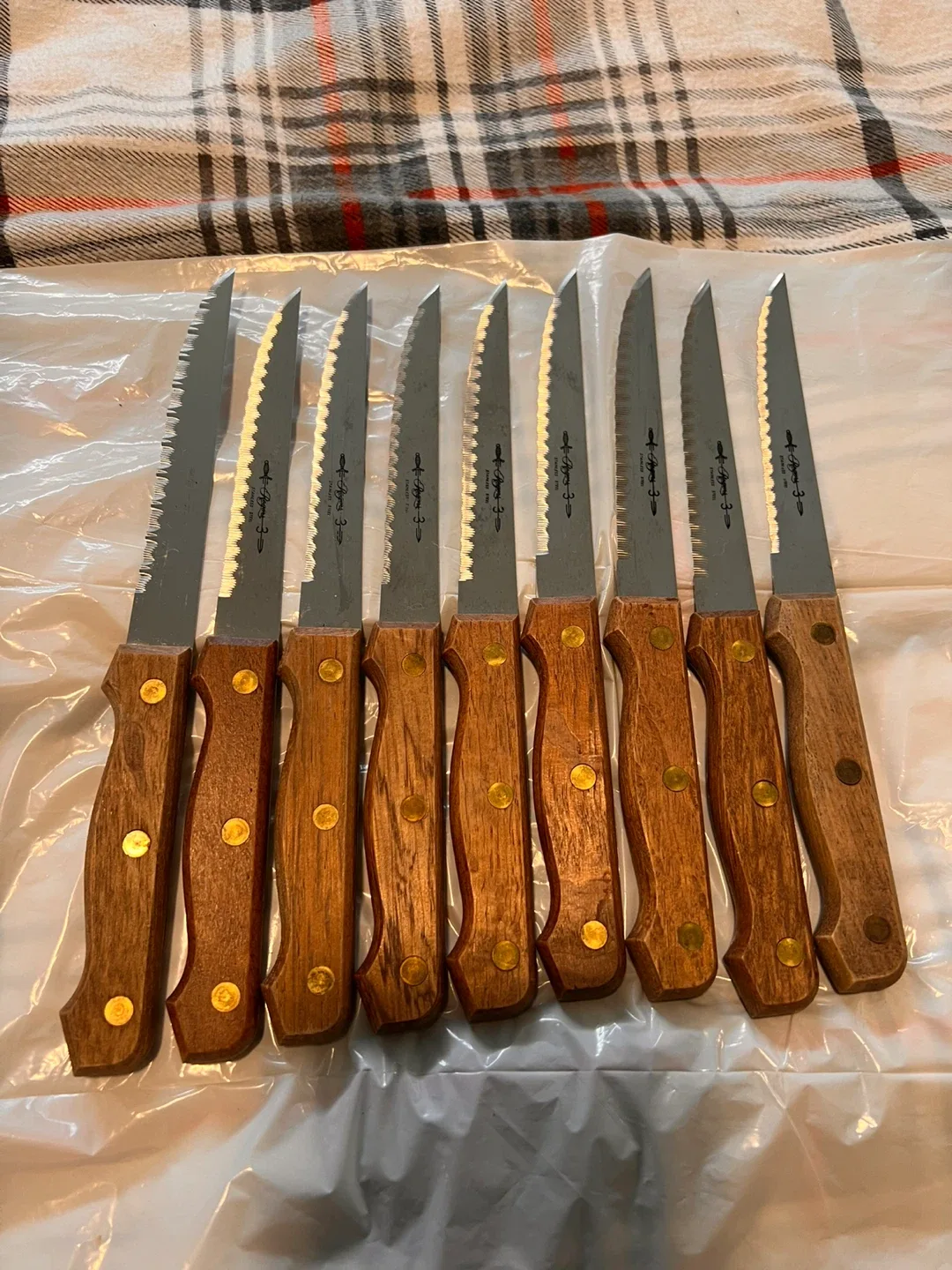 14 Piece Steak Knife Bundle - Roger’s - Stainless Steel