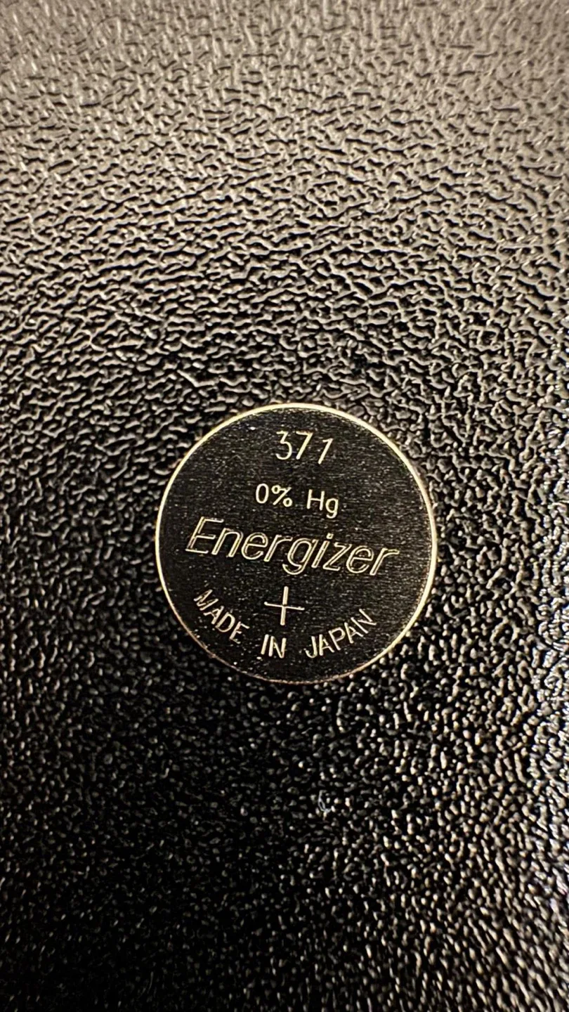 New - Energizer 371 Button Cell Battery
