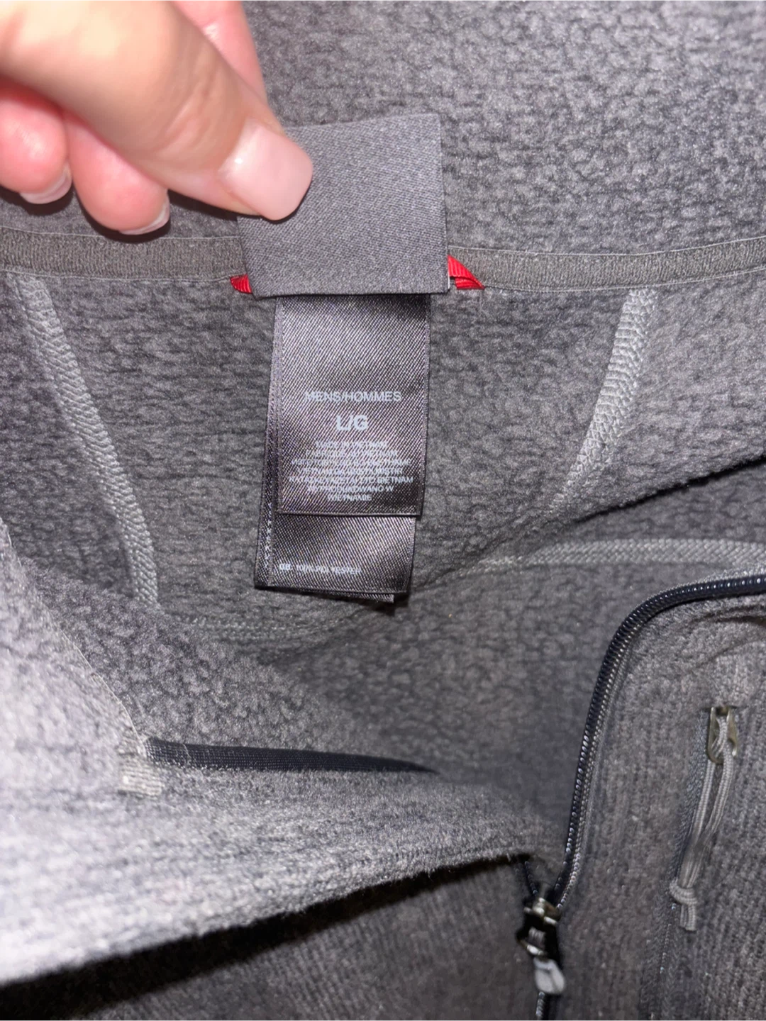 Two North Face Fleece - Men's Large - photo 2