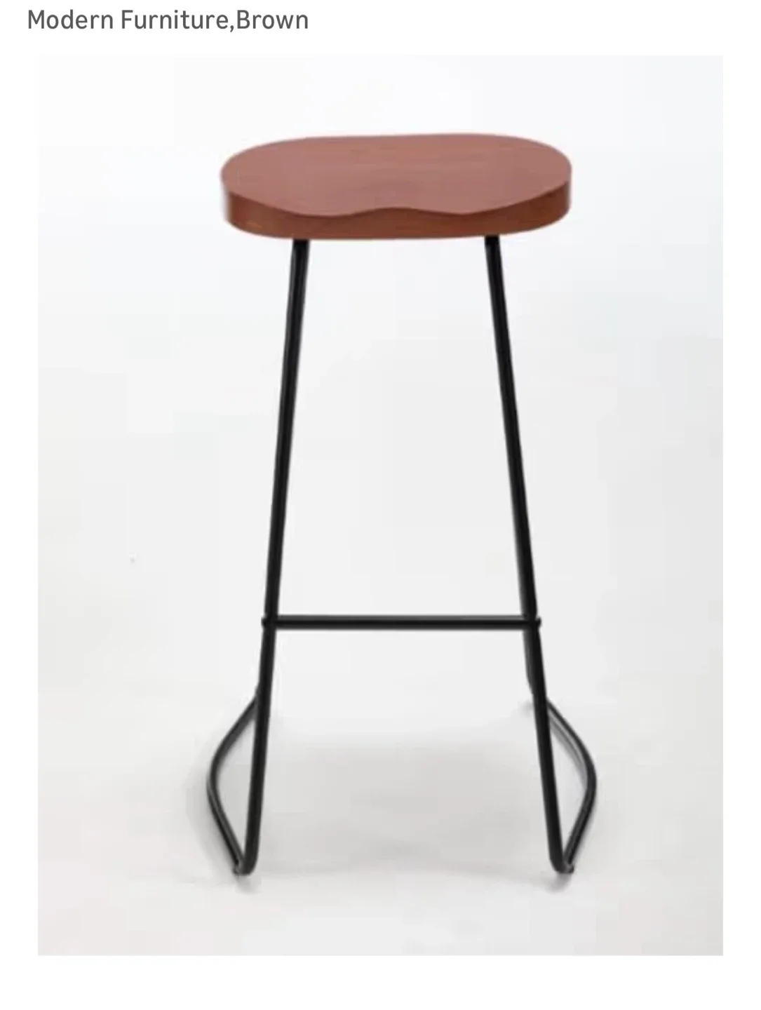 Brand New Modern Brown Bar Stool X 2