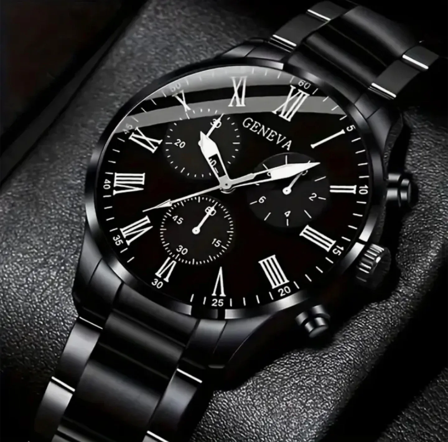 Geneva Black Watch