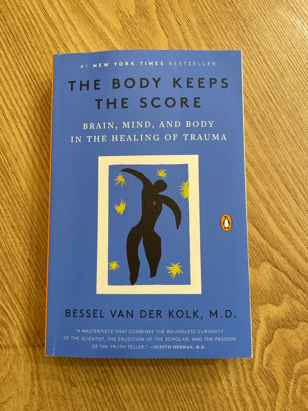 The Body Keeps the Score by Bessel van der Kolk