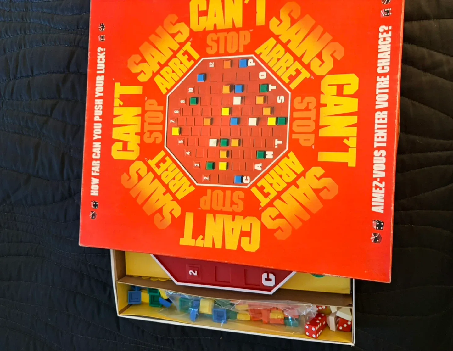 Can't Stop Board Game
