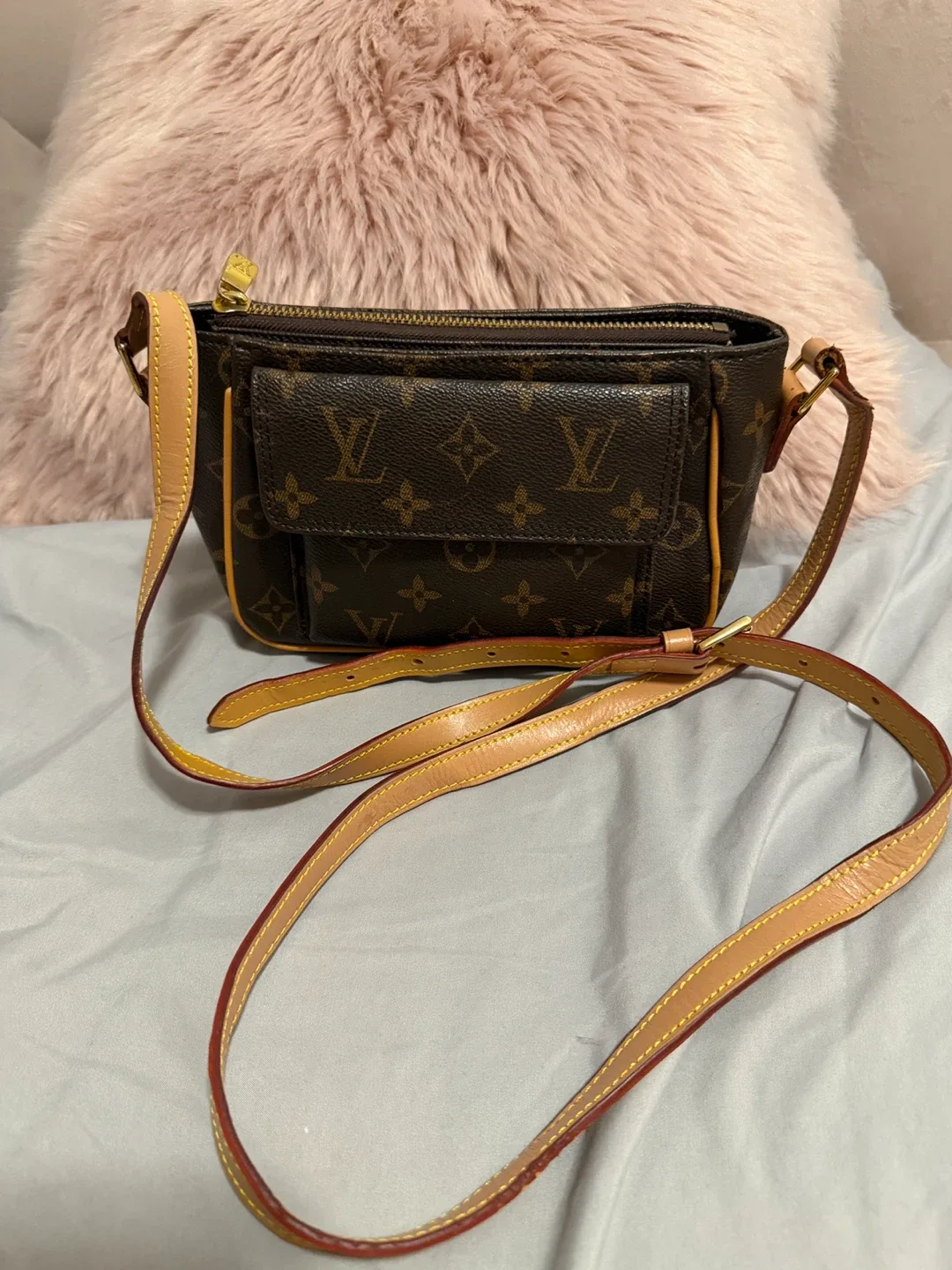 Louis Vuitton Monogram Canvas Belt Bag