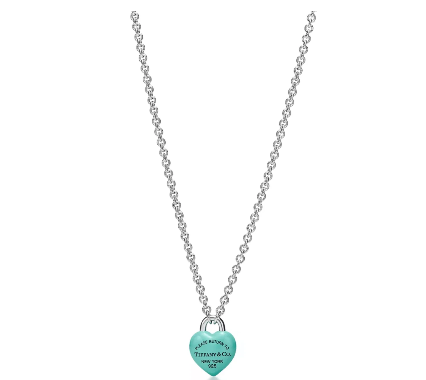 Tiffany & Co. Heart Tag Pendant Necklace