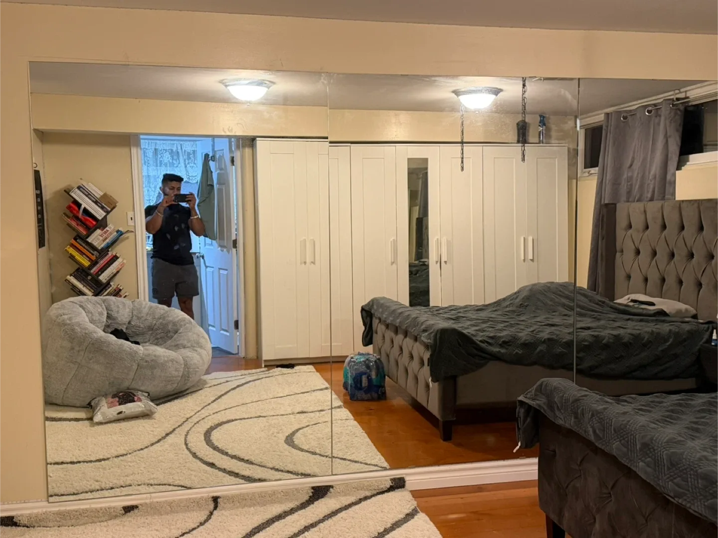 Full-Length Mirror image indicator(2)