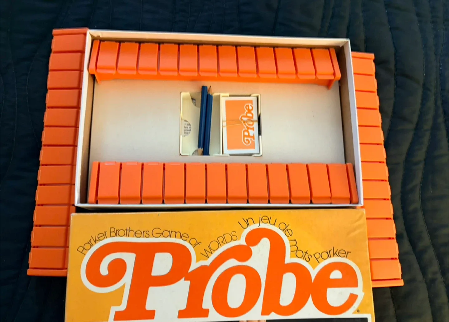 Parker Brothers Probe Game of Words