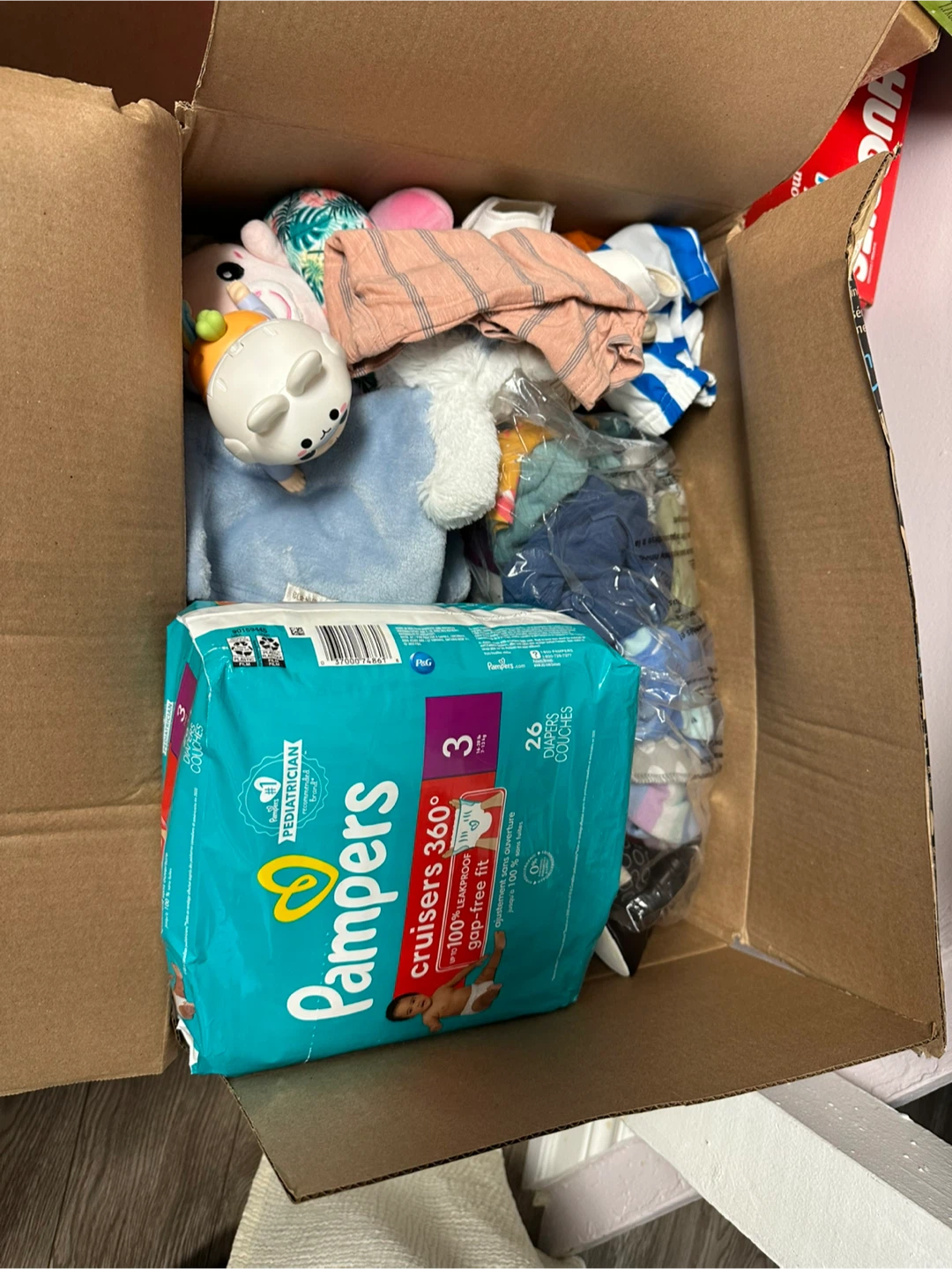 Box of Baby Items - photo 2