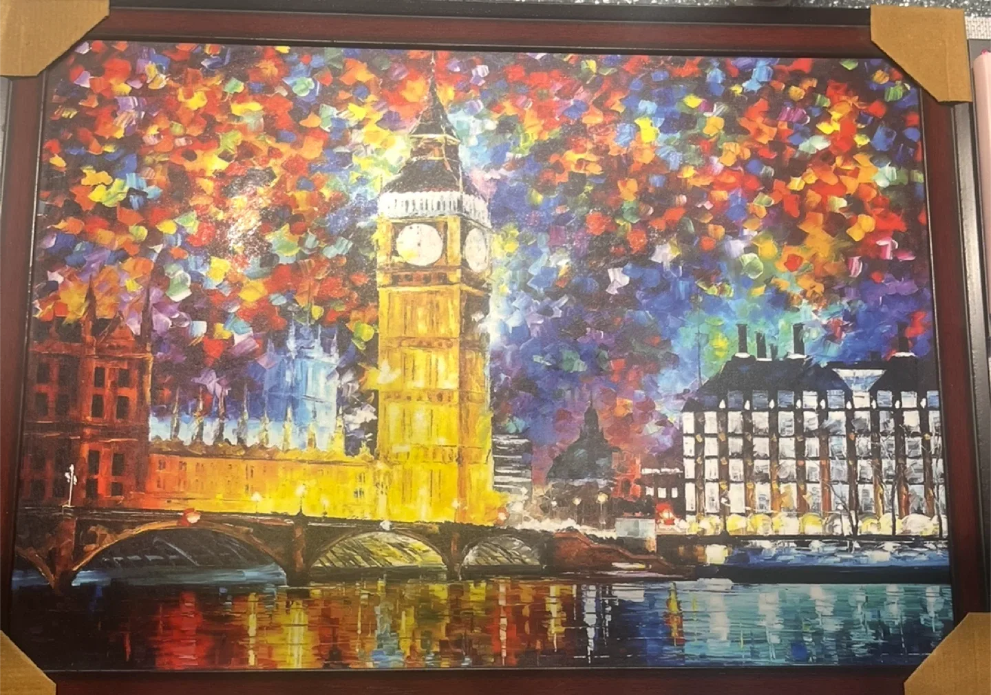 London Big Ben Framed Wall Art