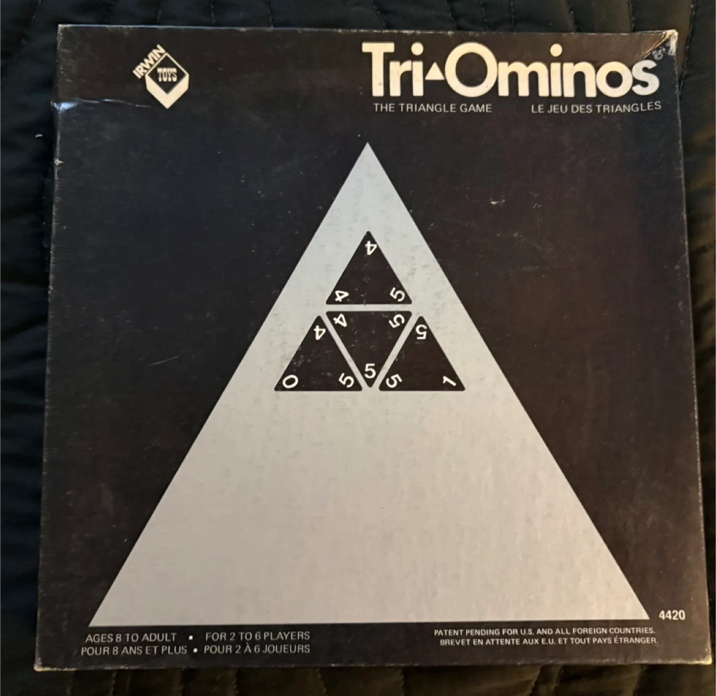 Tri-Ominos Triangle Game by Irwin Toys
