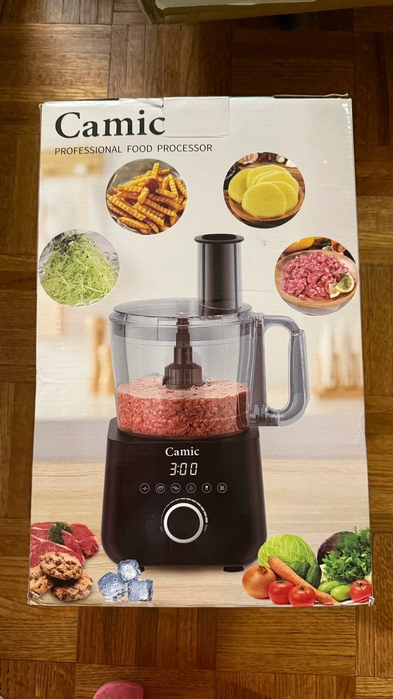Brand New Professional Food Processor - Black