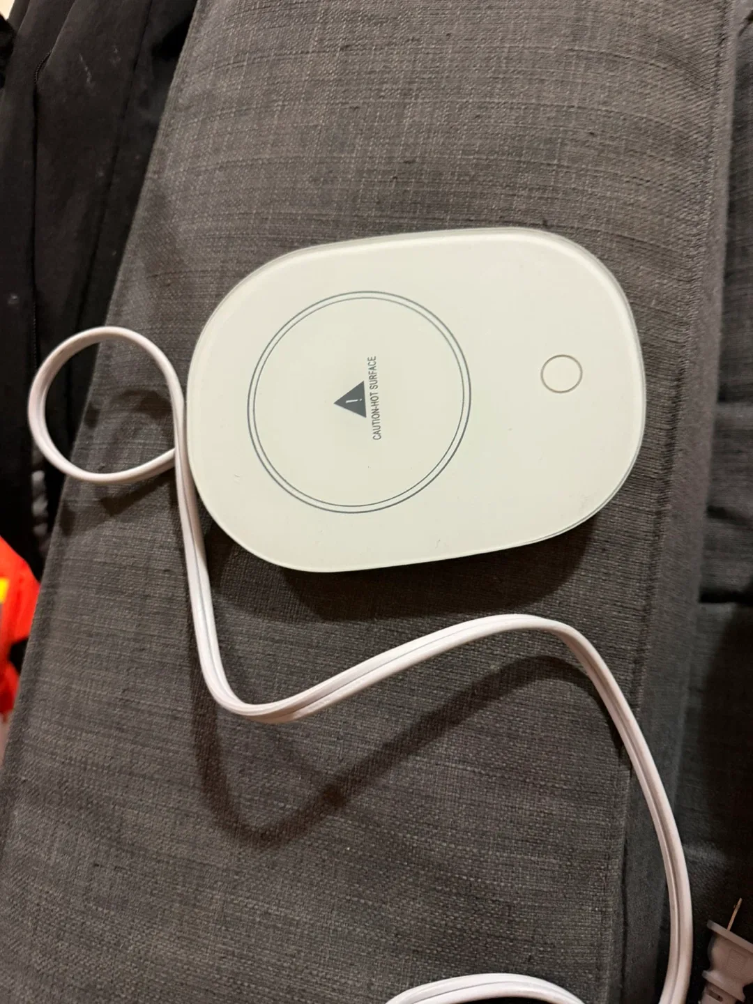 White Coffee Mug Warmer