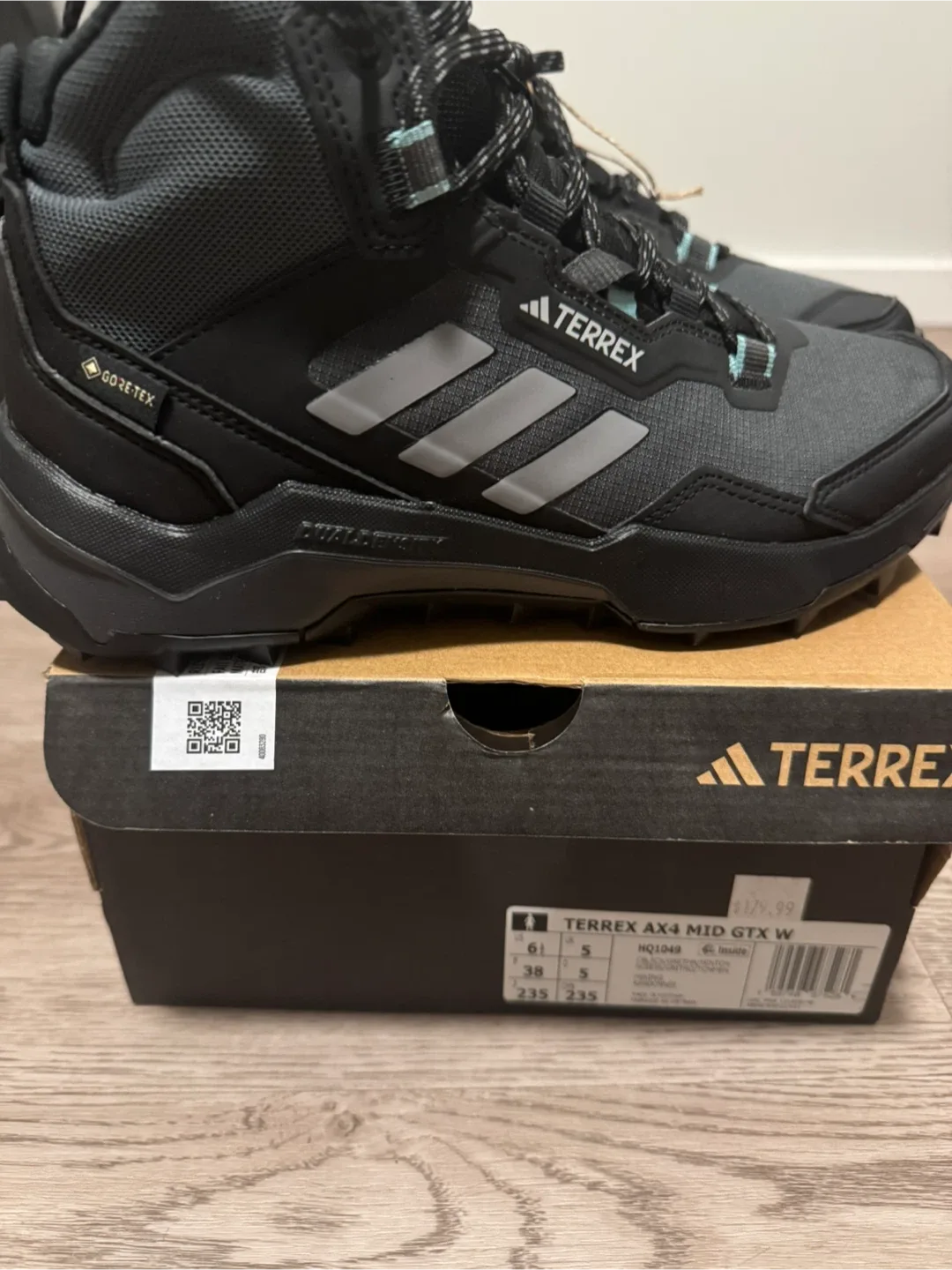 Adidas Terrex AX4 Mid GTX W Hiking Boots - Size 6