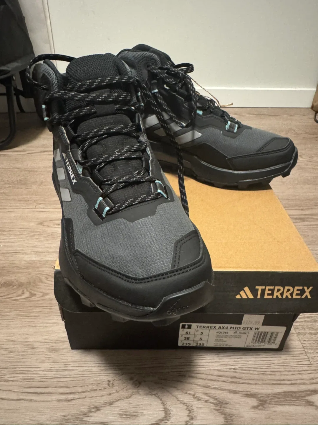 Adidas Terrex AX4 Mid GTX W Hiking Boots - Size 6 image indicator(2)