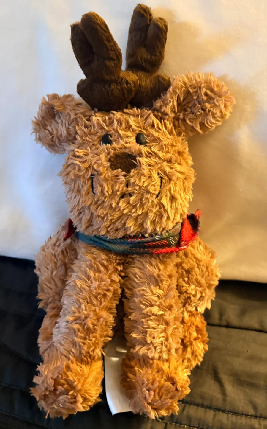Adorable Plush Reindeer Toy - photo 2