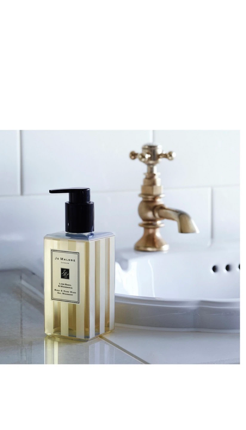 Jo Malone Lime Basil & Mandarin Body & Hand Wash_250ml_NWT - photo 4