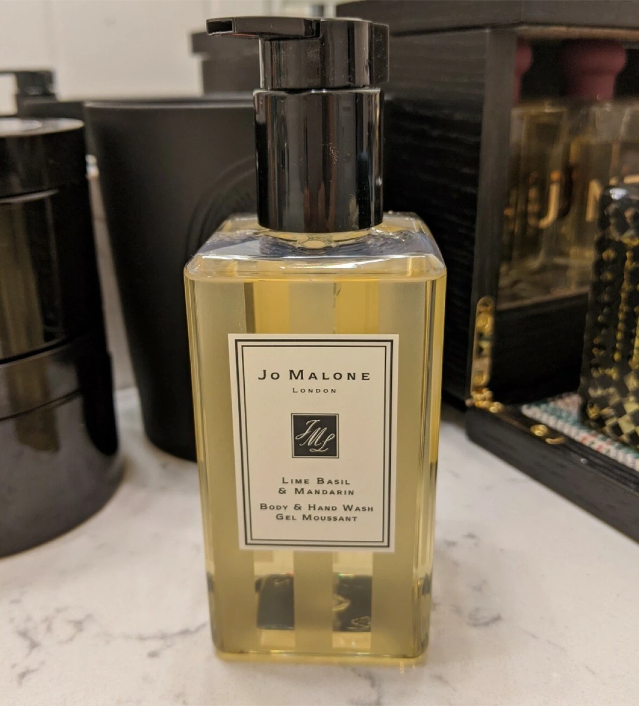 Jo Malone Lime Basil & Mandarin Body & Hand Wash_250ml_NWT - photo 3