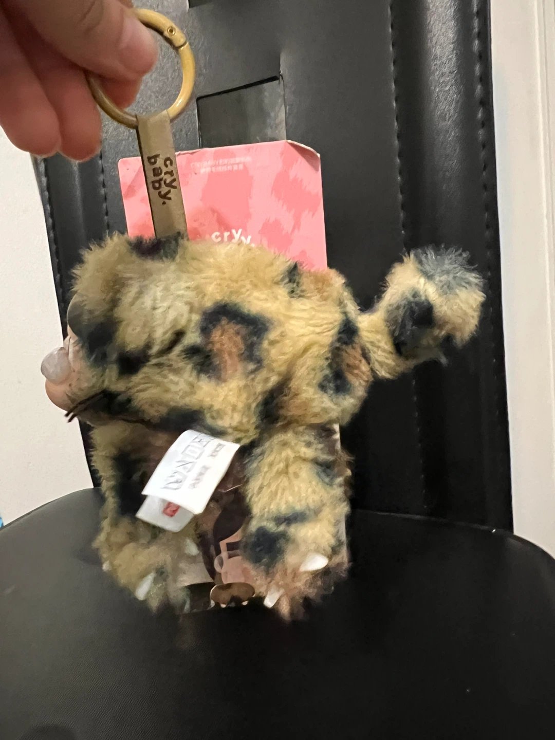 Crybaby Wild Cutie Plush Pendant Blind Box - photo 2