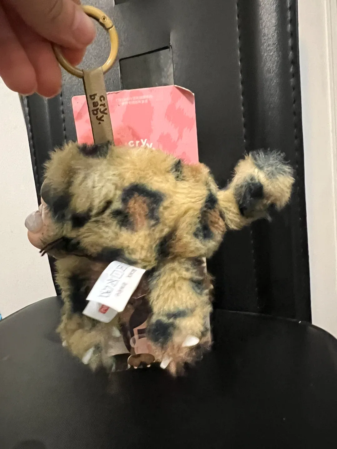 Crybaby Wild Cutie Plush Pendant Blind Box image indicator(2)