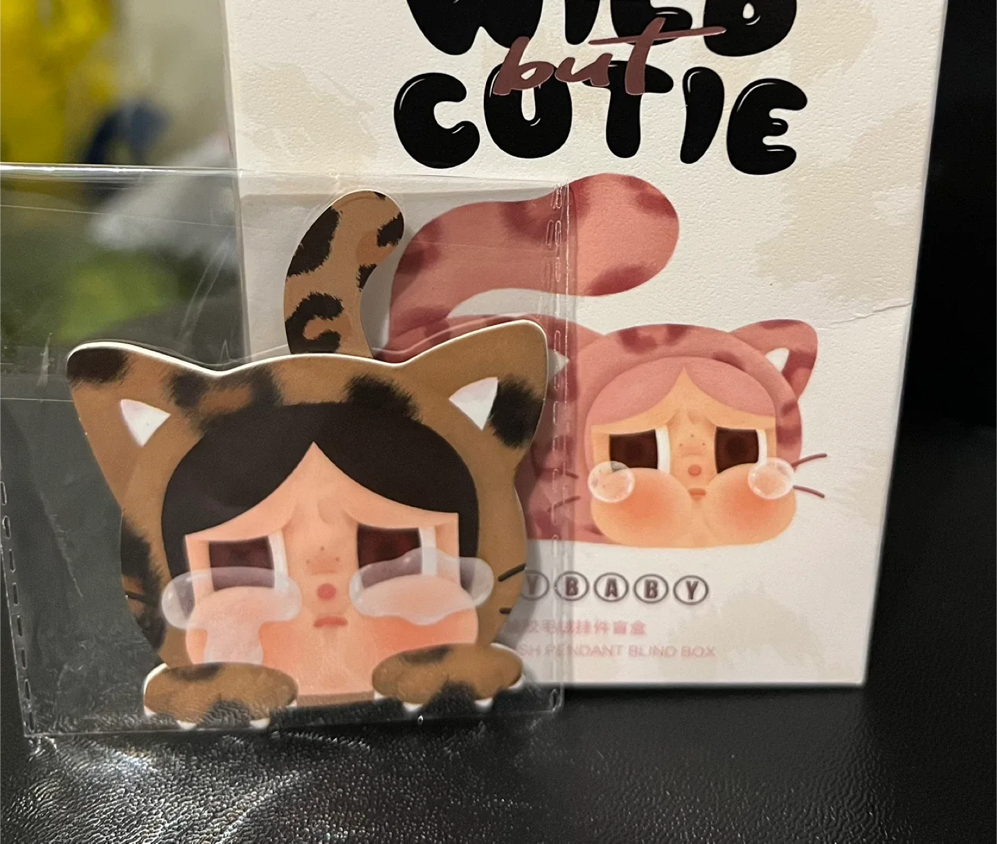 Crybaby Wild Cutie Plush Pendant Blind Box