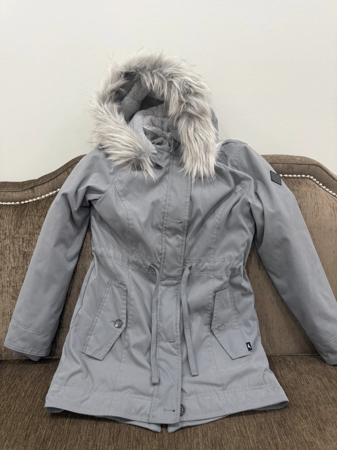 Grey Winter Parka - photo 5