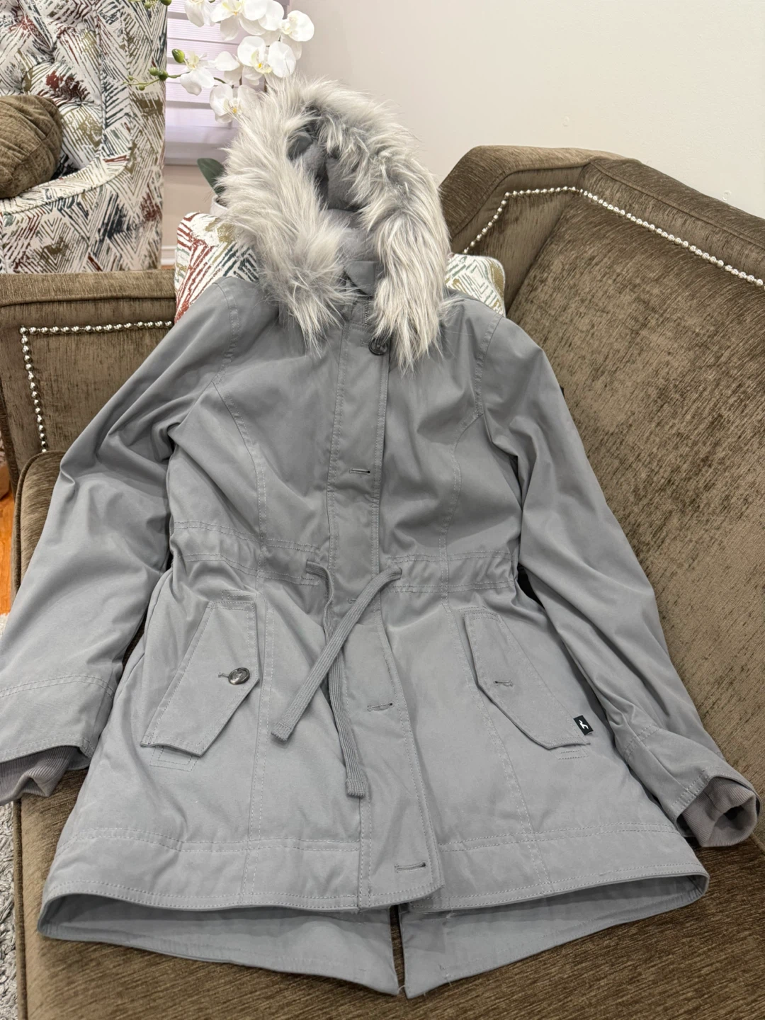 Grey Winter Parka - photo 4