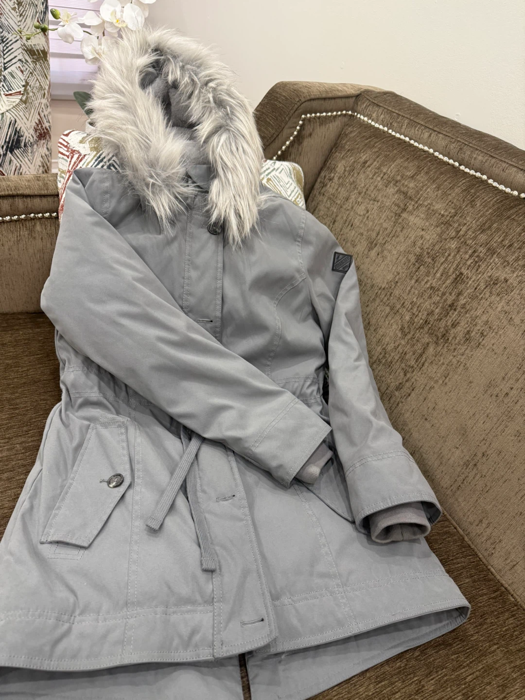 Grey Winter Parka - photo 2