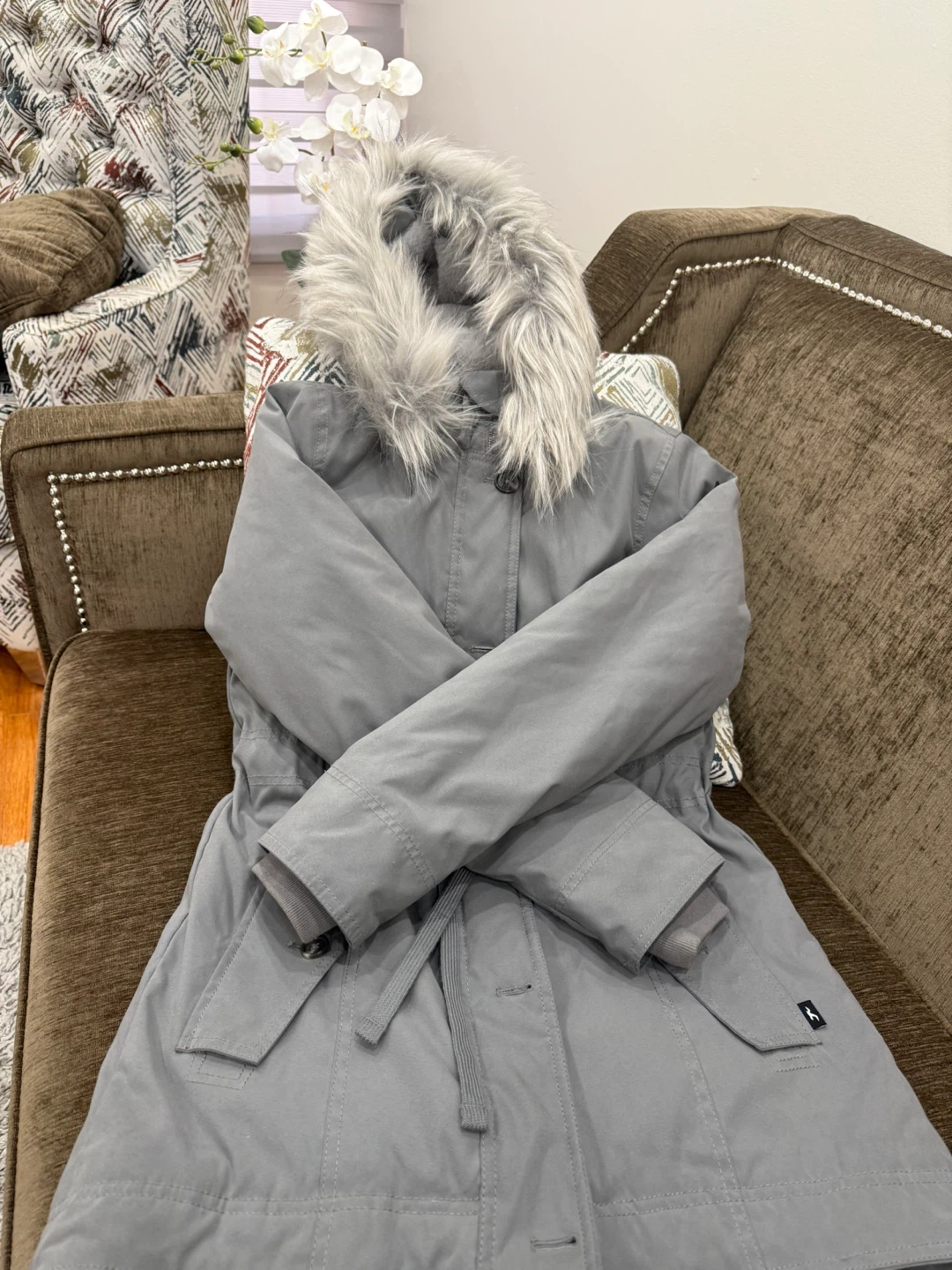 Grey Winter Parka - photo 3